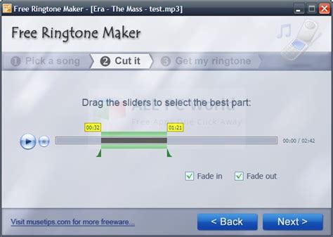 Download Portable Free Ringtone Maker 2.5.0.117